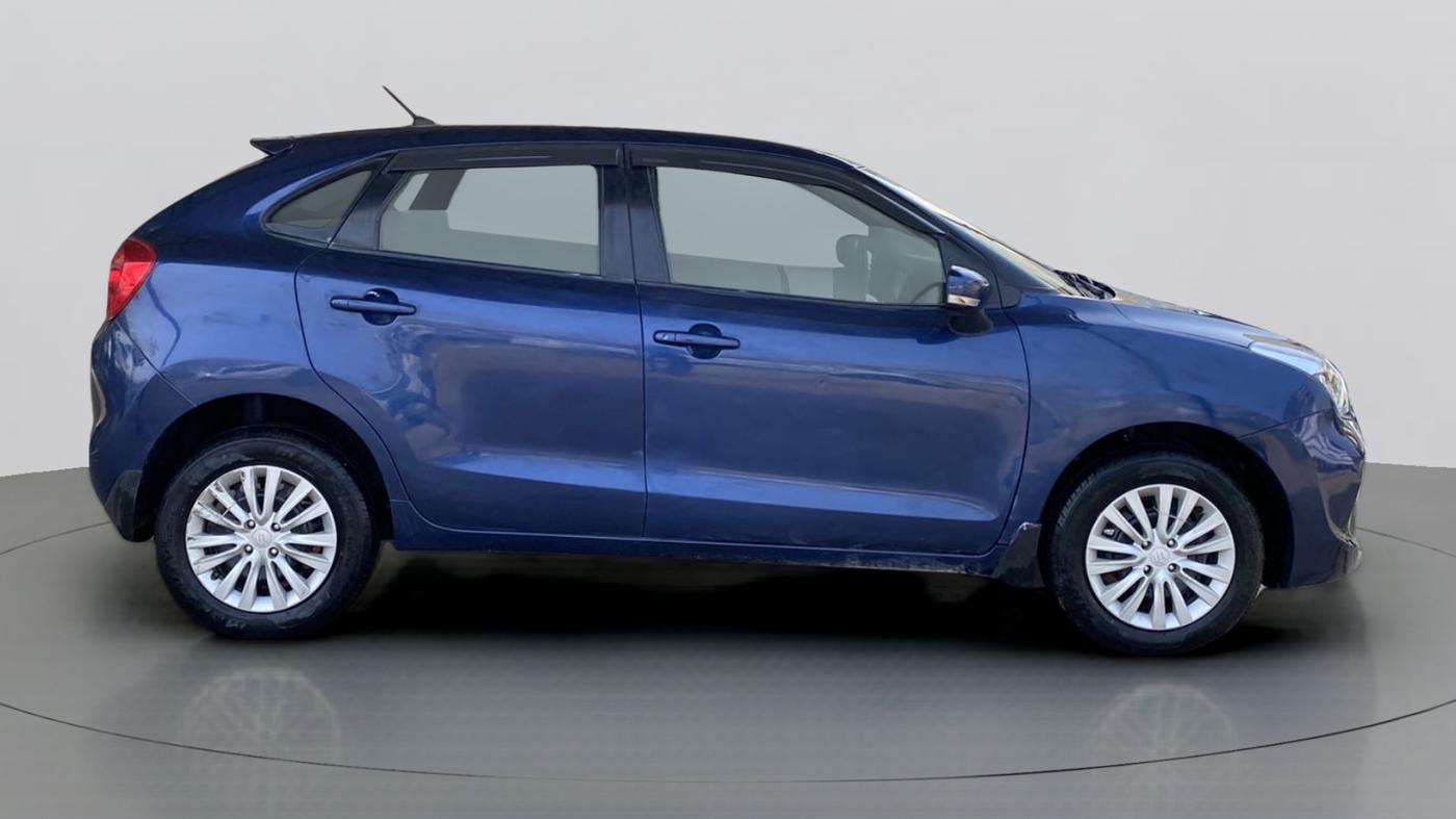 2019 Maruti Baleno DELTA PETROL 1.2, Petrol, Manual, 57,787 km, Right Side View