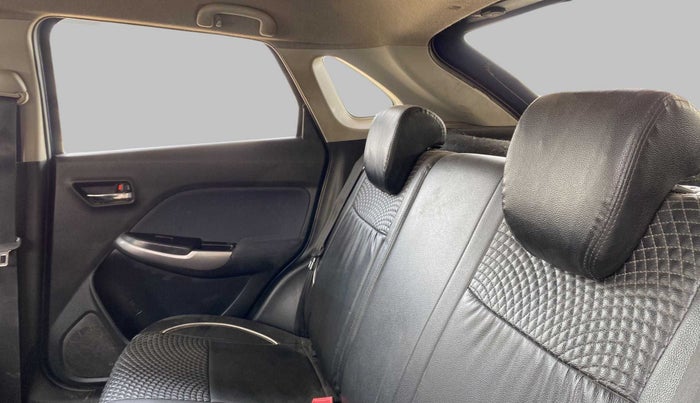 2019 Maruti Baleno DELTA PETROL 1.2, Petrol, Manual, 57,787 km, Right Side Rear Door Cabin