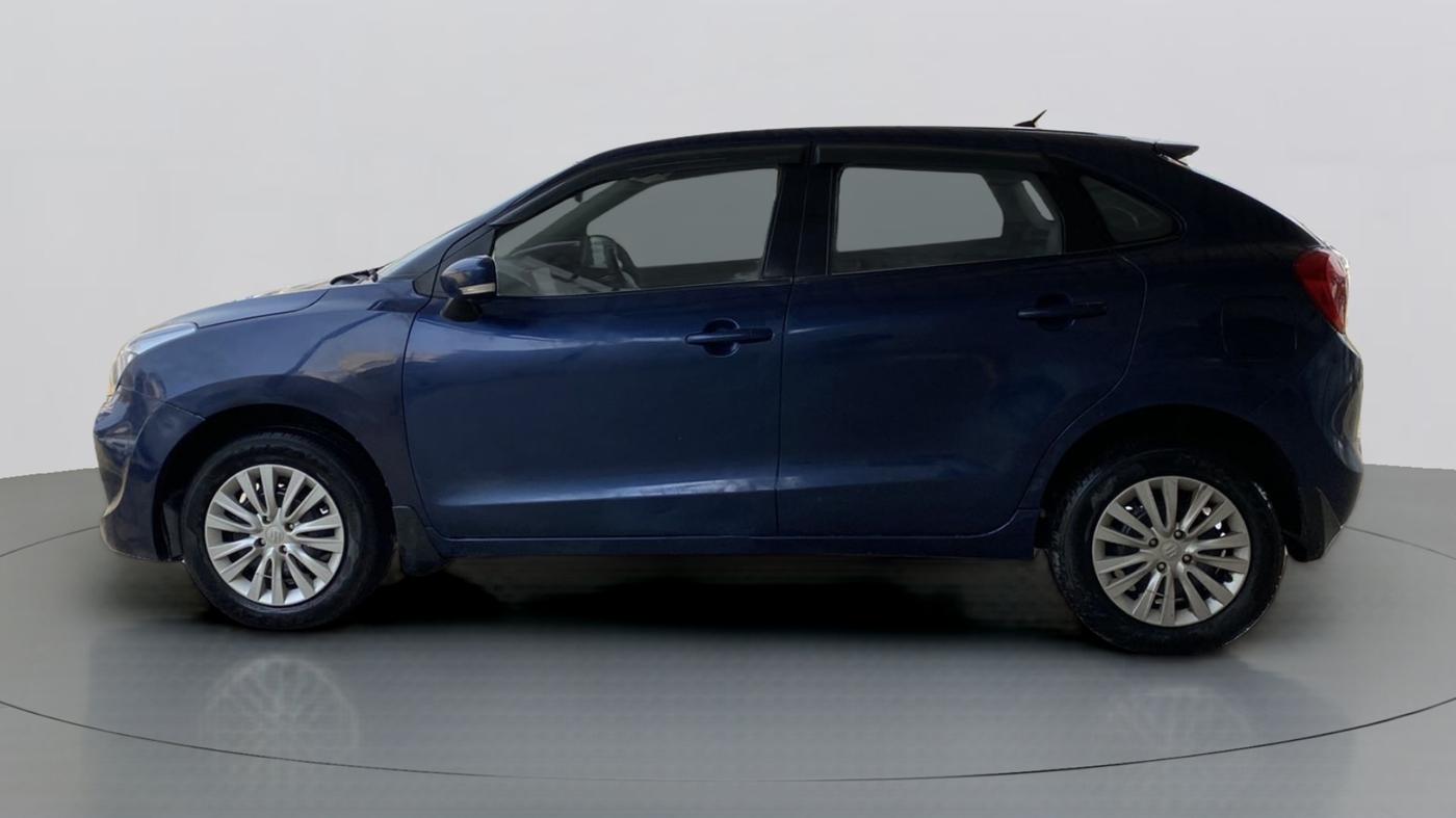 2019 Maruti Baleno DELTA PETROL 1.2, Petrol, Manual, 57,787 km, Left Side