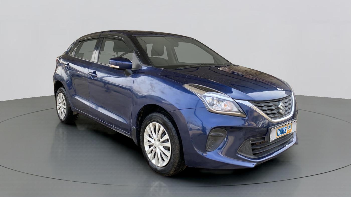 2019 Maruti Baleno DELTA PETROL 1.2, Petrol, Manual, 57,787 km, Front Left
