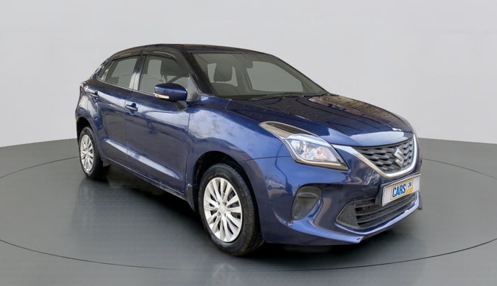 2019 Maruti Baleno DELTA PETROL 1.2, Petrol, Manual, 57,787 km, Front Left