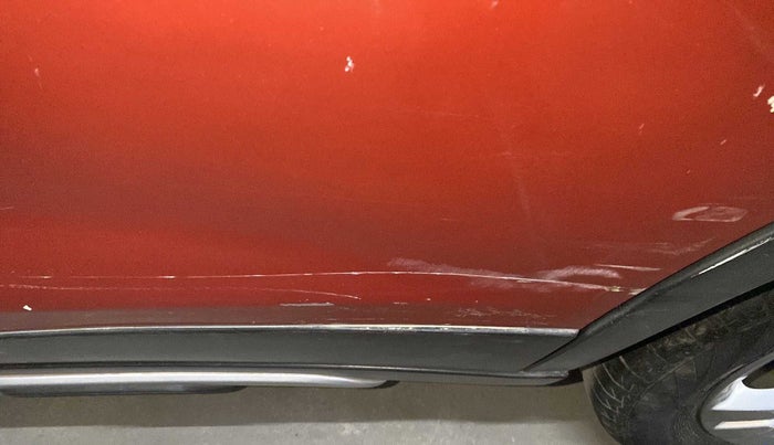 2016 Maruti Vitara Brezza ZDI PLUS DUAL TONE, Diesel, Manual, 96,069 km, Rear left door - Minor scratches