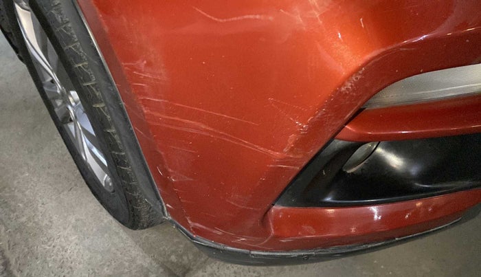 2016 Maruti Vitara Brezza ZDI PLUS DUAL TONE, Diesel, Manual, 96,069 km, Front bumper - Minor scratches