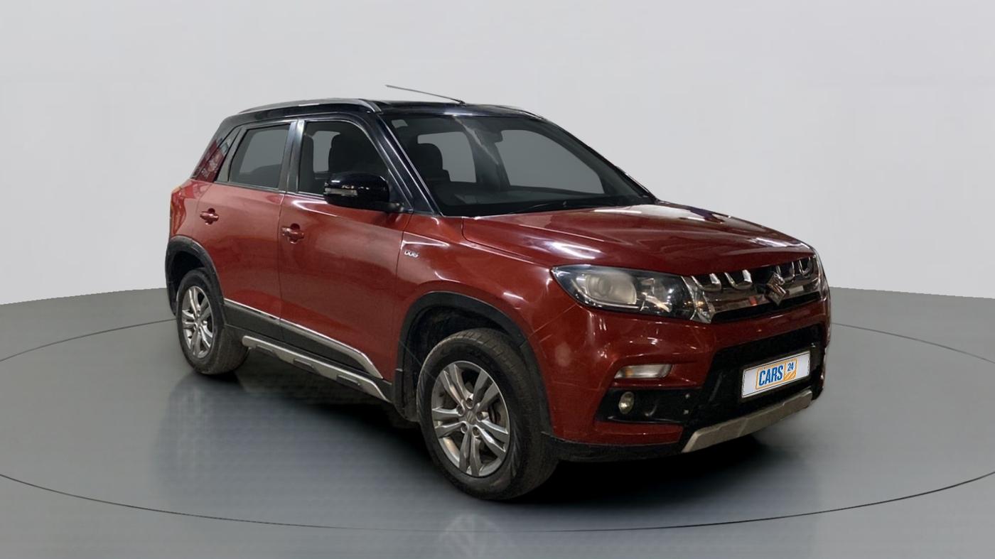 2016 Maruti Vitara Brezza ZDI PLUS DUAL TONE, Diesel, Manual, 96,069 km, SRP