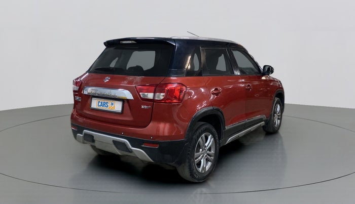 2016 Maruti Vitara Brezza ZDI PLUS DUAL TONE, Diesel, Manual, 96,069 km, Right Back Diagonal