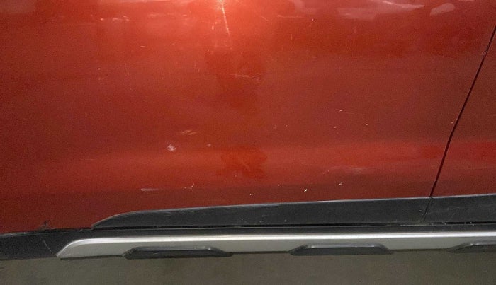 2016 Maruti Vitara Brezza ZDI PLUS DUAL TONE, Diesel, Manual, 96,069 km, Front passenger door - Slightly dented