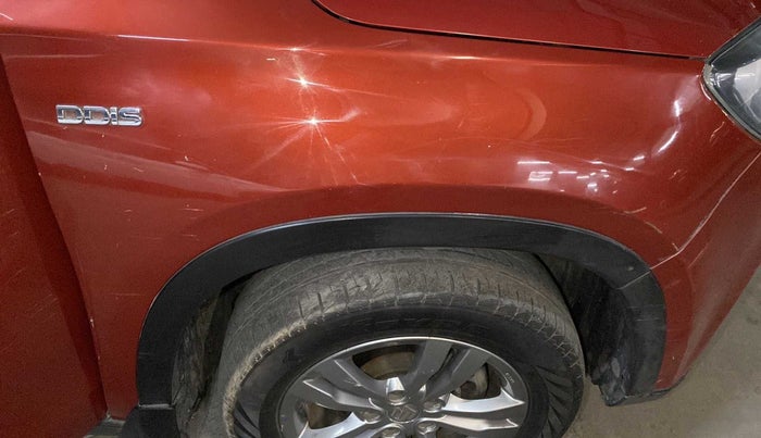 2016 Maruti Vitara Brezza ZDI PLUS DUAL TONE, Diesel, Manual, 96,069 km, Right fender - Minor scratches