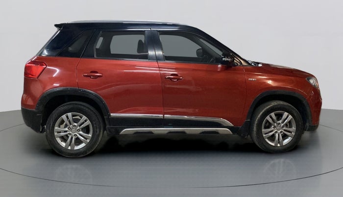2016 Maruti Vitara Brezza ZDI PLUS DUAL TONE, Diesel, Manual, 96,069 km, Right Side View