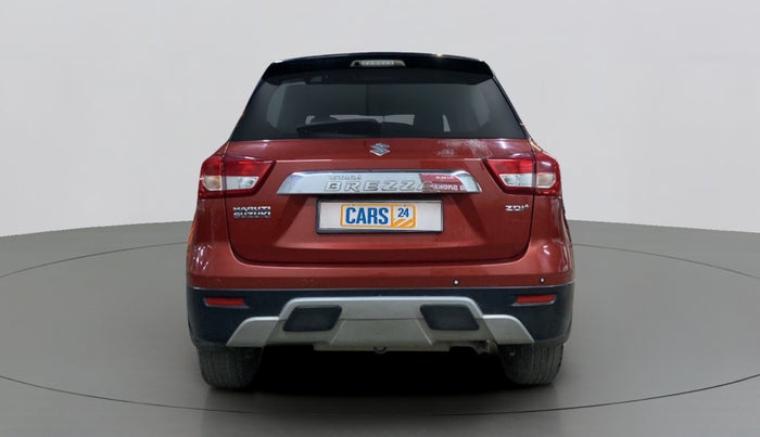 2016 Maruti Vitara Brezza ZDI PLUS DUAL TONE, Diesel, Manual, 96,069 km, Back/Rear