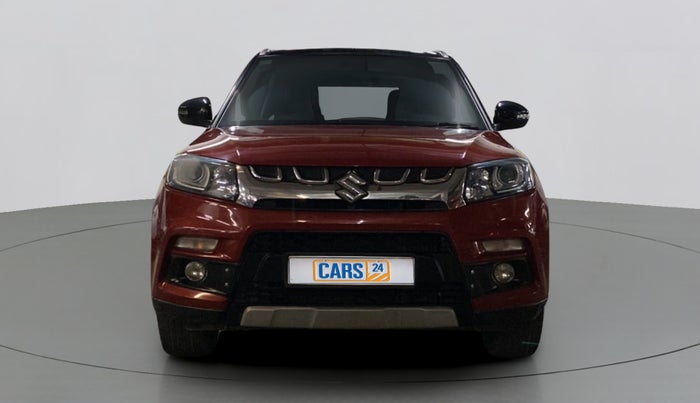 2016 Maruti Vitara Brezza ZDI PLUS DUAL TONE, Diesel, Manual, 96,069 km, Front