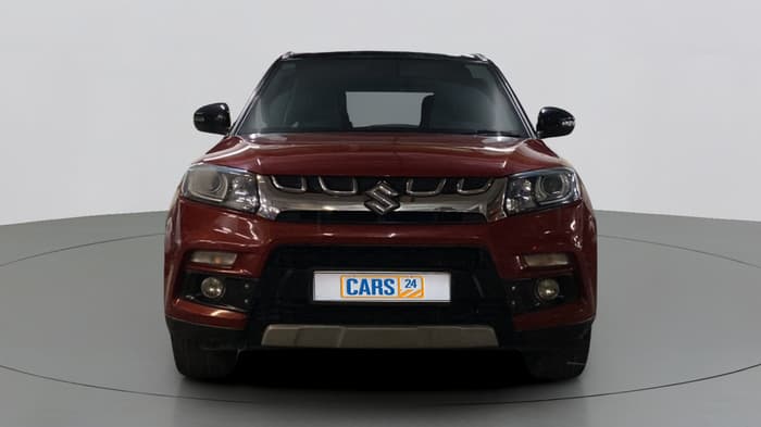2016 Maruti Vitara Brezza ZDI PLUS DUAL TONE, Diesel, Manual, 96,069 km, Front