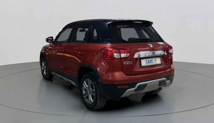 2016 Maruti Vitara Brezza ZDI PLUS DUAL TONE, Diesel, Manual, 96,069 km, Left Back Diagonal