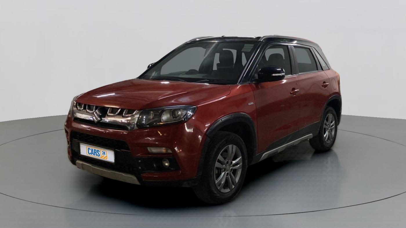 2016 Maruti Vitara Brezza ZDI PLUS DUAL TONE, Diesel, Manual, 96,069 km, Left Front Diagonal