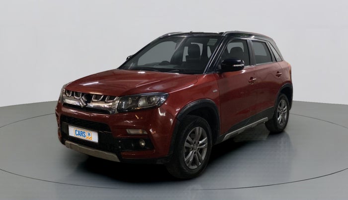 2016 Maruti Vitara Brezza ZDI PLUS DUAL TONE, Diesel, Manual, 96,069 km, Left Front Diagonal