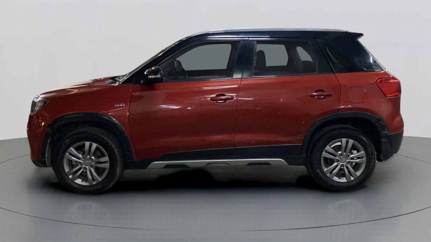 2016 Maruti Vitara Brezza ZDI PLUS DUAL TONE, Diesel, Manual, 96,069 km, Left Side