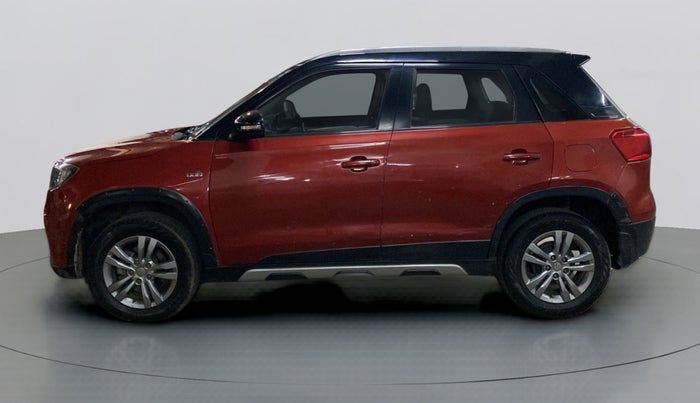2016 Maruti Vitara Brezza ZDI PLUS DUAL TONE, Diesel, Manual, 96,069 km, Left Side