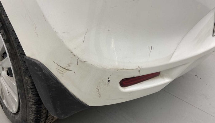 2021 Maruti Baleno DELTA PETROL 1.2, Petrol, Manual, 44,141 km, Rear bumper - Minor scratches