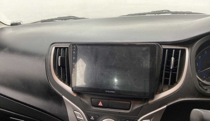 2021 Maruti Baleno DELTA PETROL 1.2, Petrol, Manual, 44,141 km, Infotainment system - Front speakers missing / not working