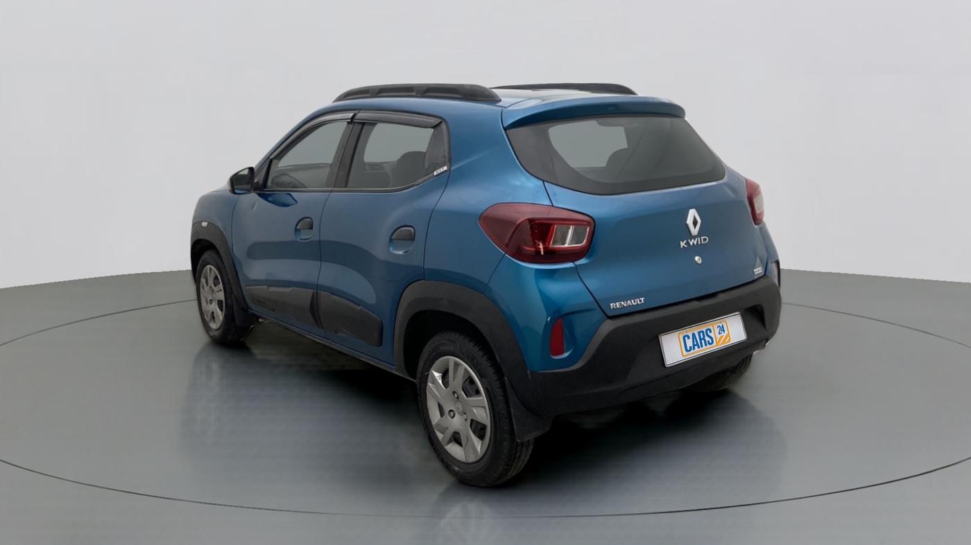 2021 Renault Kwid RXT 1.0 AMT (O), Petrol, Automatic, 28,118 km, Left Back Diagonal