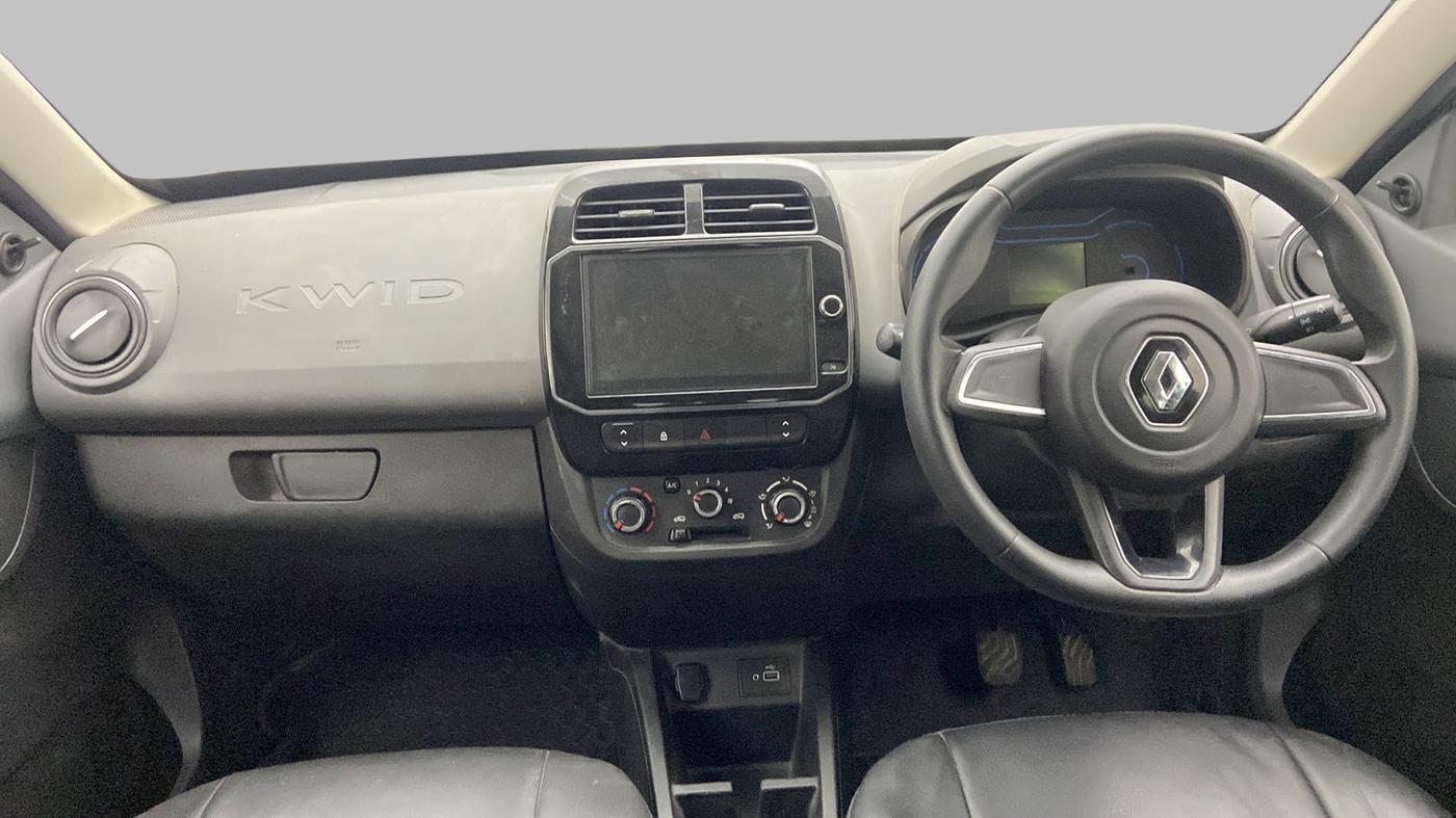 2021 Renault Kwid RXT 1.0 AMT (O), Petrol, Automatic, 28,118 km, Dashboard