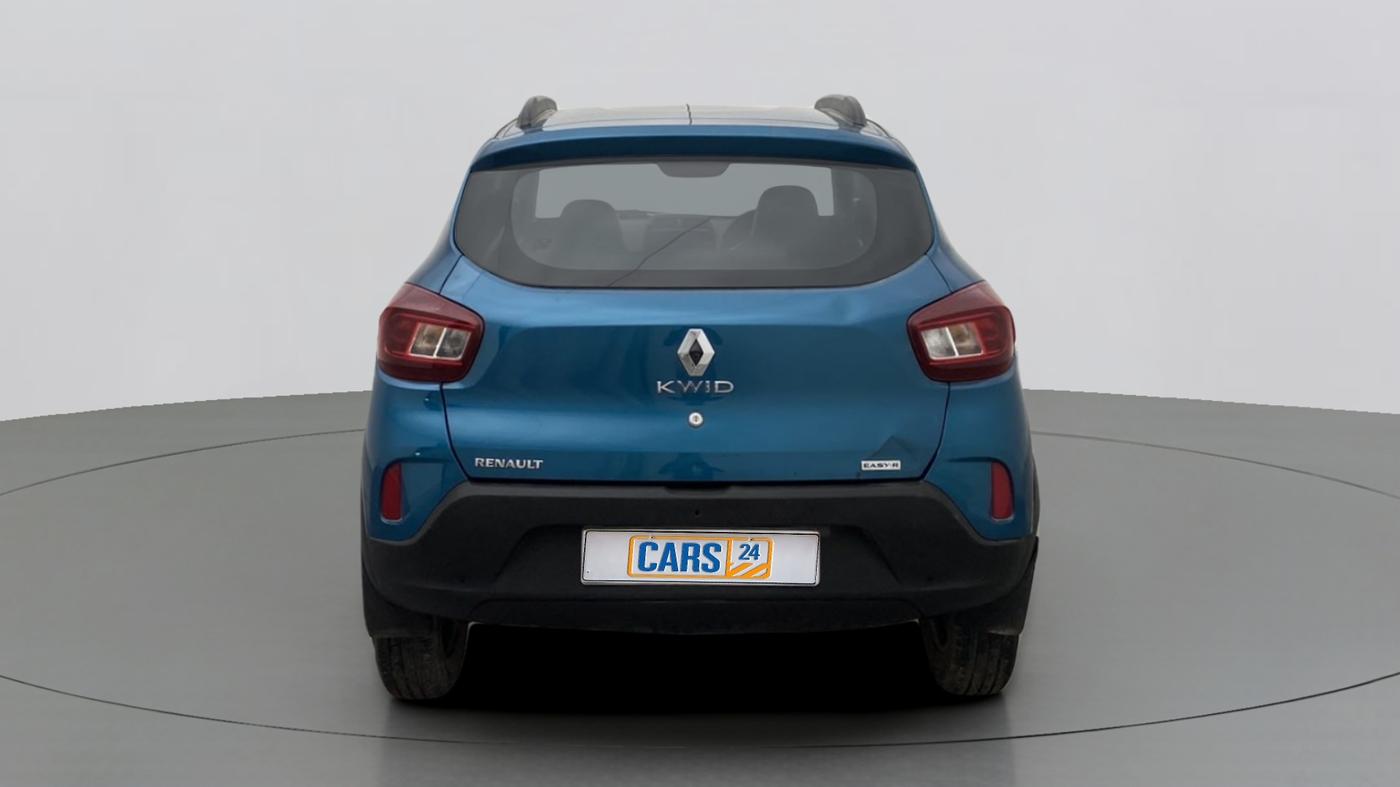 2021 Renault Kwid RXT 1.0 AMT (O), Petrol, Automatic, 28,118 km, Back/Rear