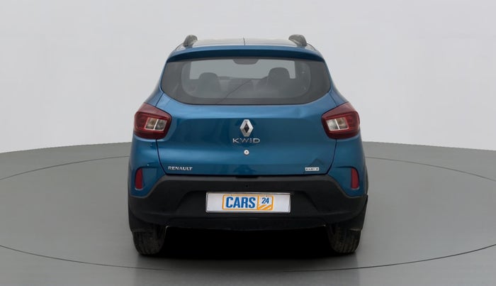 2021 Renault Kwid RXT 1.0 AMT (O), Petrol, Automatic, 28,118 km, Back/Rear