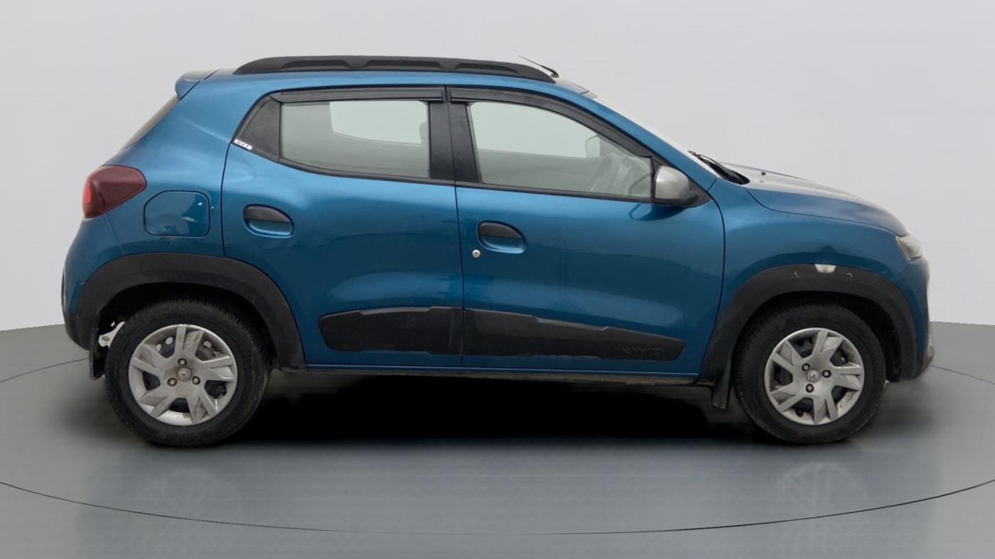 2021 Renault Kwid RXT 1.0 AMT (O), Petrol, Automatic, 28,118 km, Right Side View