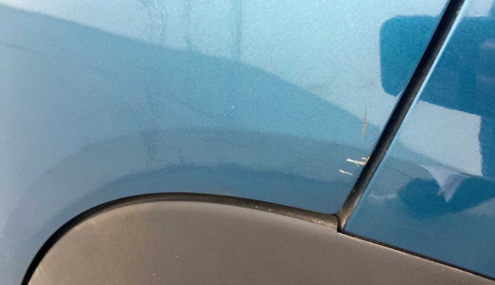 2021 Renault Kwid RXT 1.0 AMT (O), Petrol, Automatic, 28,118 km, Rear left door - Slightly dented
