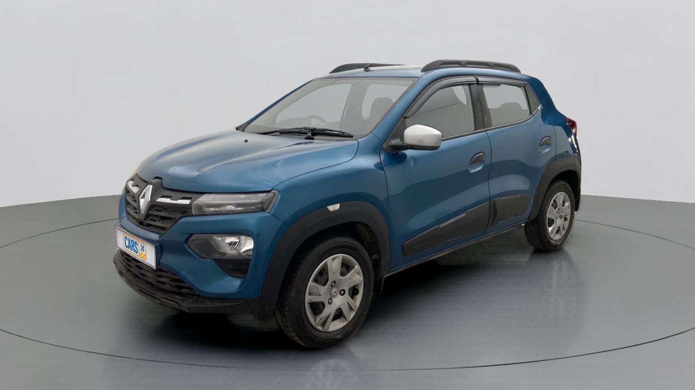 2021 Renault Kwid RXT 1.0 AMT (O), Petrol, Automatic, 28,118 km, Left Front Diagonal