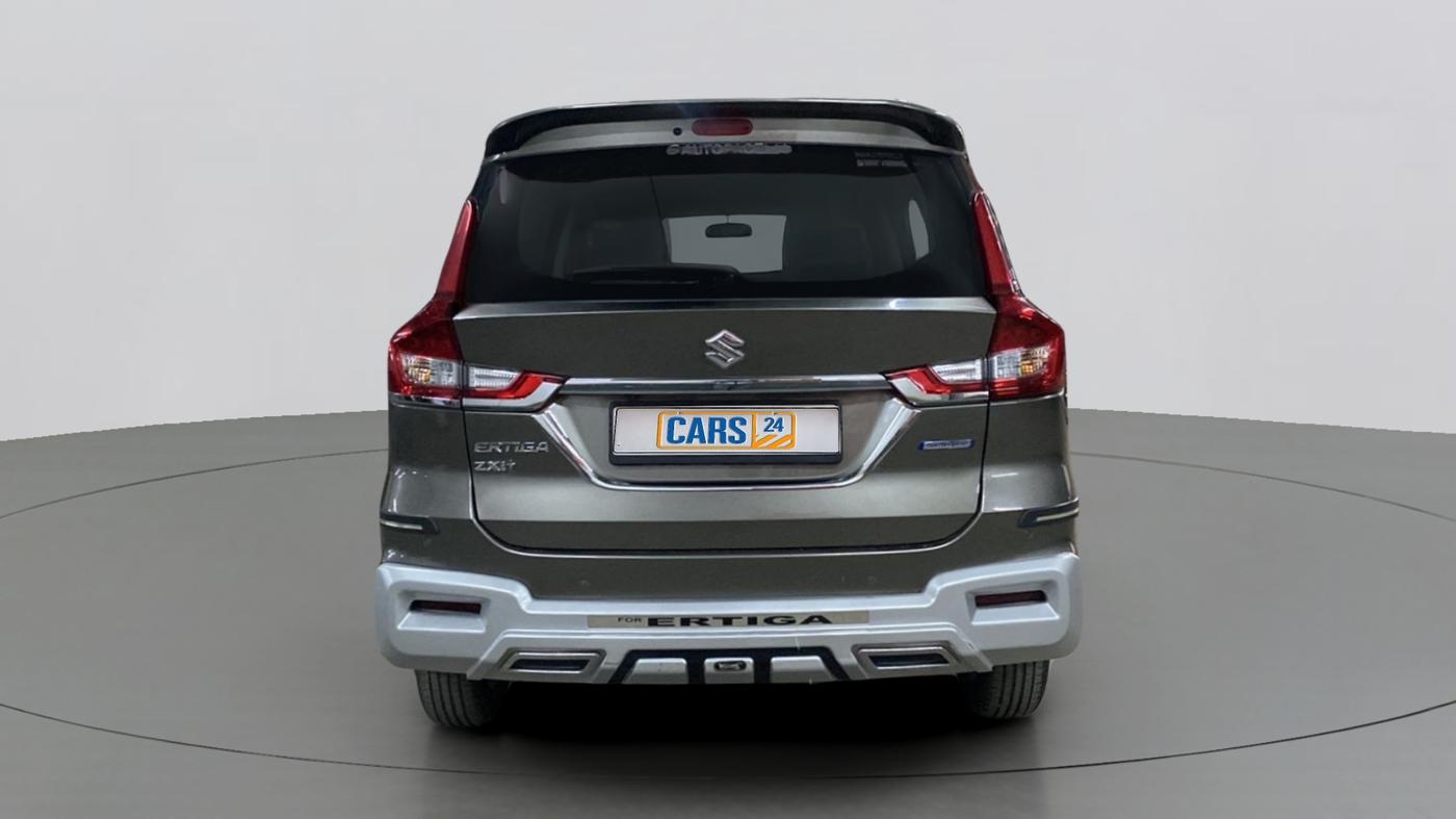 2022 Maruti Ertiga ZXI+ SHVS, Petrol, Manual, 25,255 km, Back/Rear