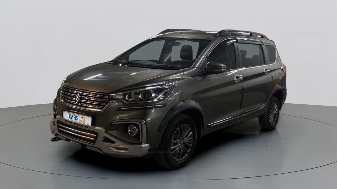 2022 Maruti Ertiga ZXI+ SHVS, Petrol, Manual, 25,255 km, Left Front Diagonal