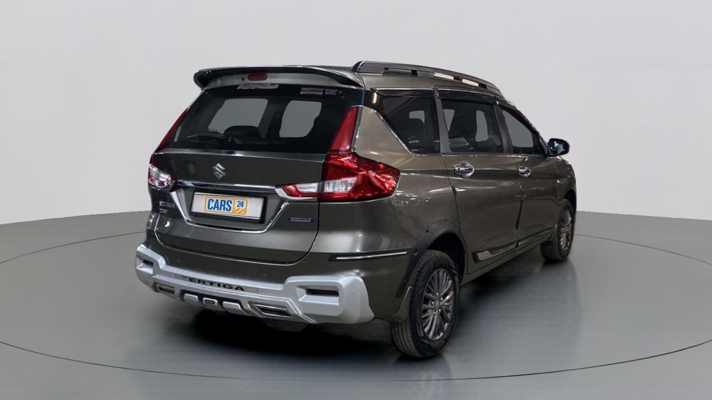 2022 Maruti Ertiga ZXI+ SHVS, Petrol, Manual, 25,255 km, Right Back Diagonal