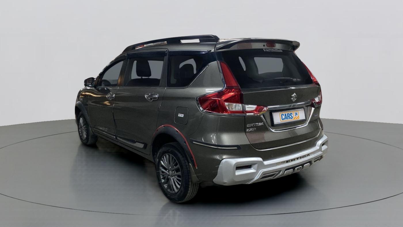 2022 Maruti Ertiga ZXI+ SHVS, Petrol, Manual, 25,255 km, Left Back Diagonal