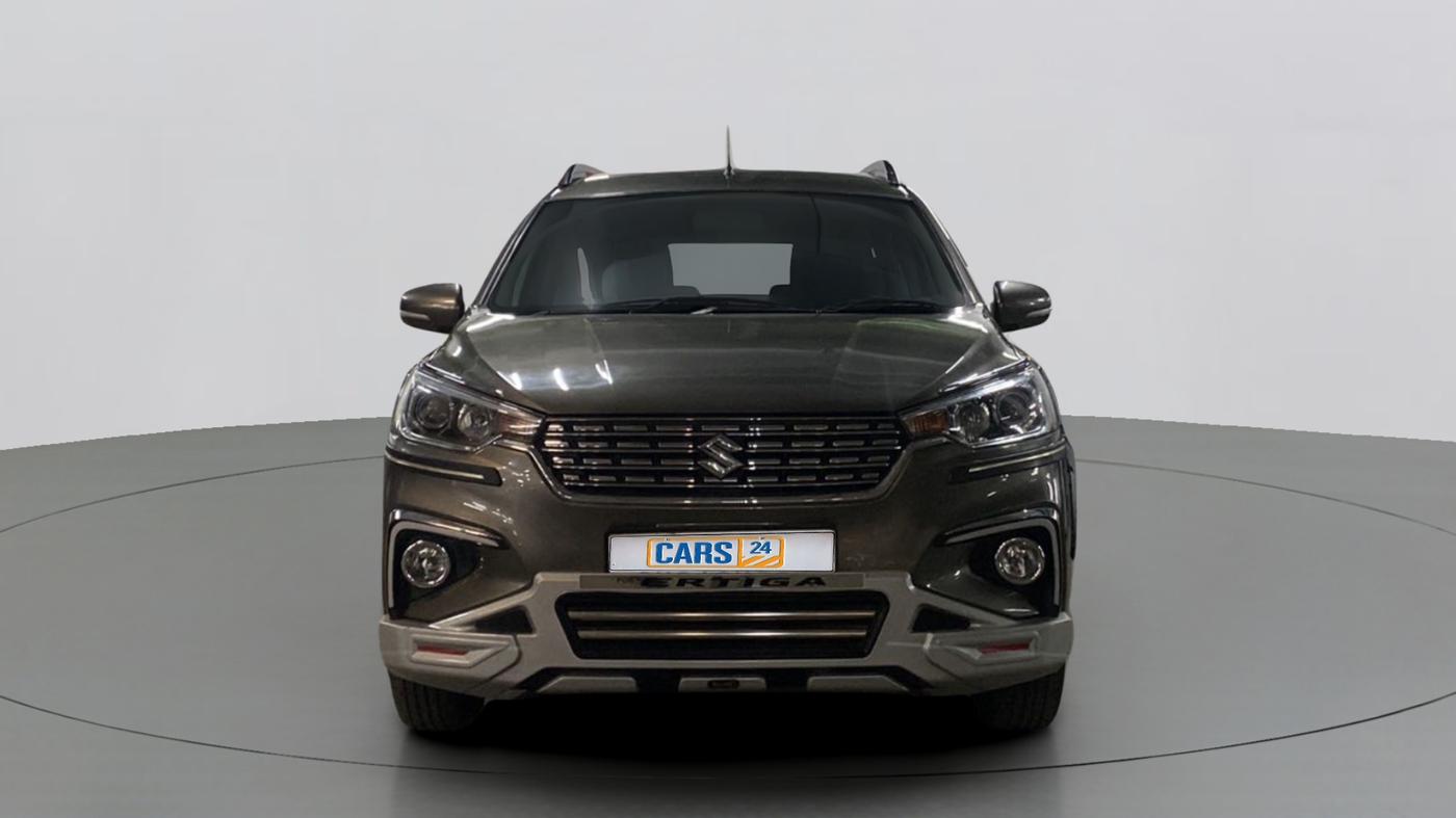 2022 Maruti Ertiga ZXI+ SHVS, Petrol, Manual, 25,255 km, Front