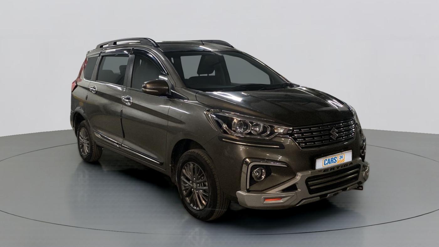 2022 Maruti Ertiga ZXI+ SHVS, Petrol, Manual, 25,255 km, SRP