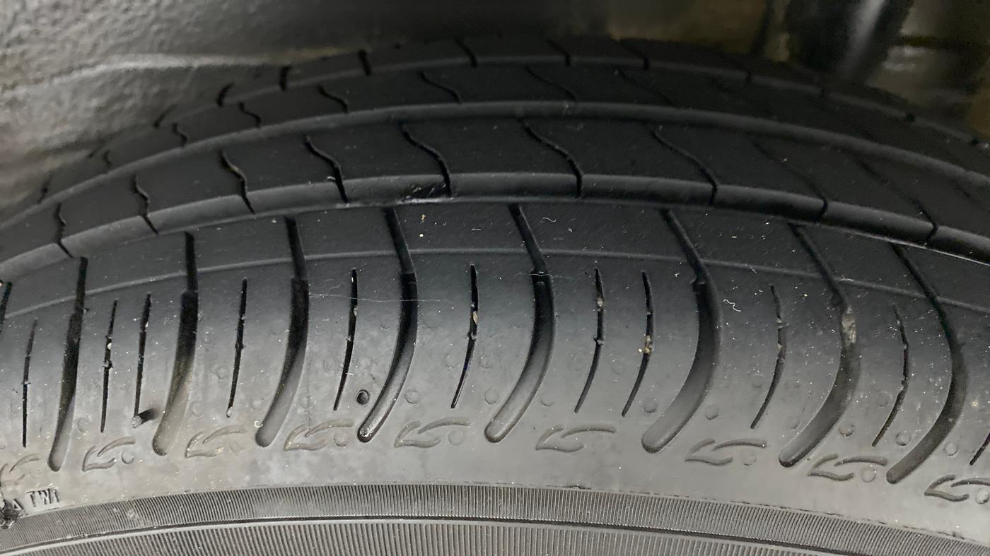 2021 Maruti S PRESSO VXI, Petrol, Manual, 13,461 km, Left Rear Tyre Tread