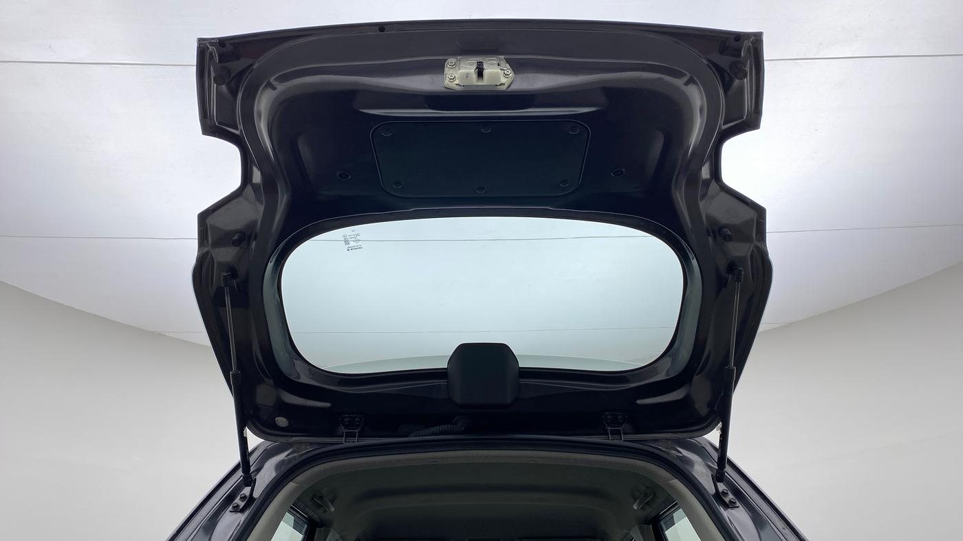 2021 Maruti S PRESSO VXI, Petrol, Manual, 13,461 km, Boot Door Open