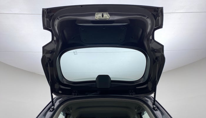 2021 Maruti S PRESSO VXI, Petrol, Manual, 13,461 km, Boot Door Open