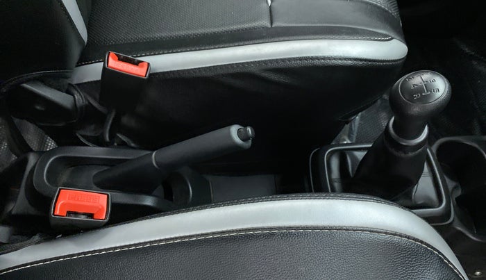 2021 Maruti S PRESSO VXI, Petrol, Manual, 13,461 km, Gear Lever