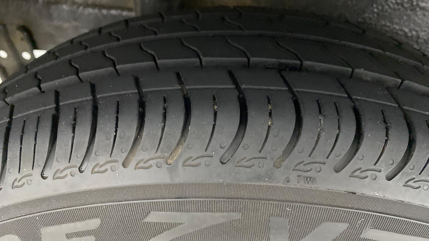 2021 Maruti S PRESSO VXI, Petrol, Manual, 13,461 km, Right Rear Tyre Tread