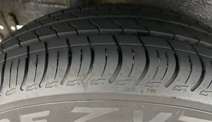 2021 Maruti S PRESSO VXI, Petrol, Manual, 13,461 km, Right Rear Tyre Tread
