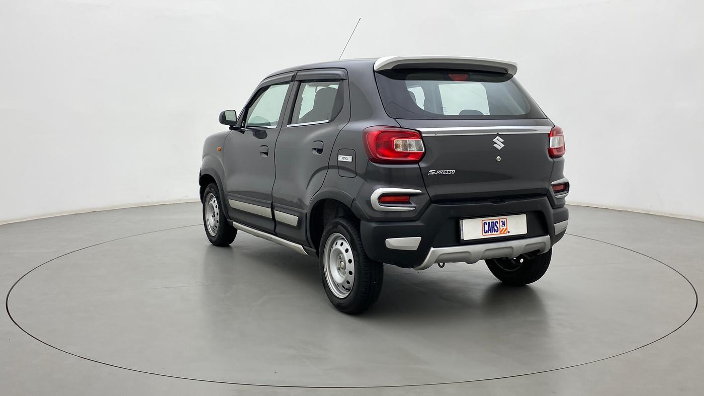 2021 Maruti S PRESSO VXI, Petrol, Manual, 13,461 km, Left Back Diagonal