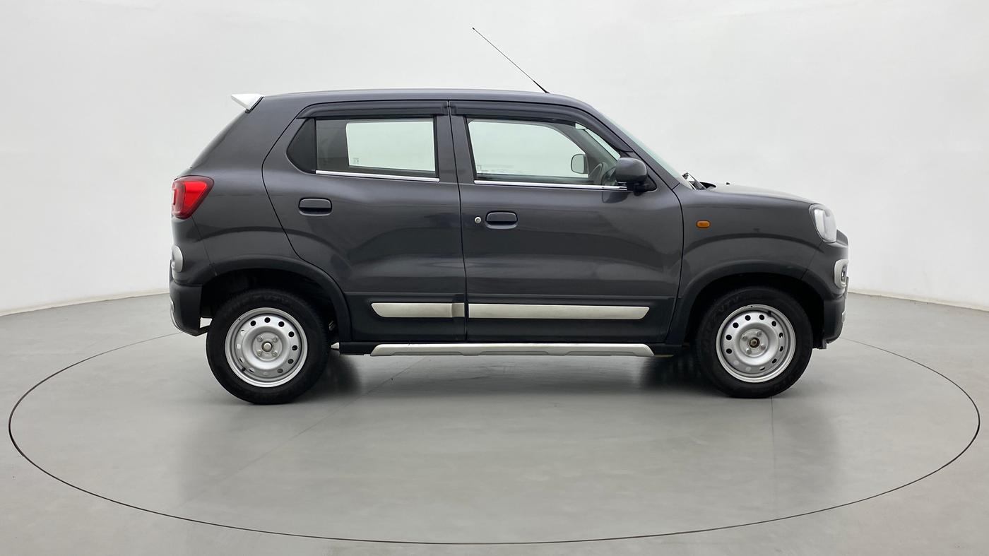 2021 Maruti S PRESSO VXI, Petrol, Manual, 13,461 km, Right Side View