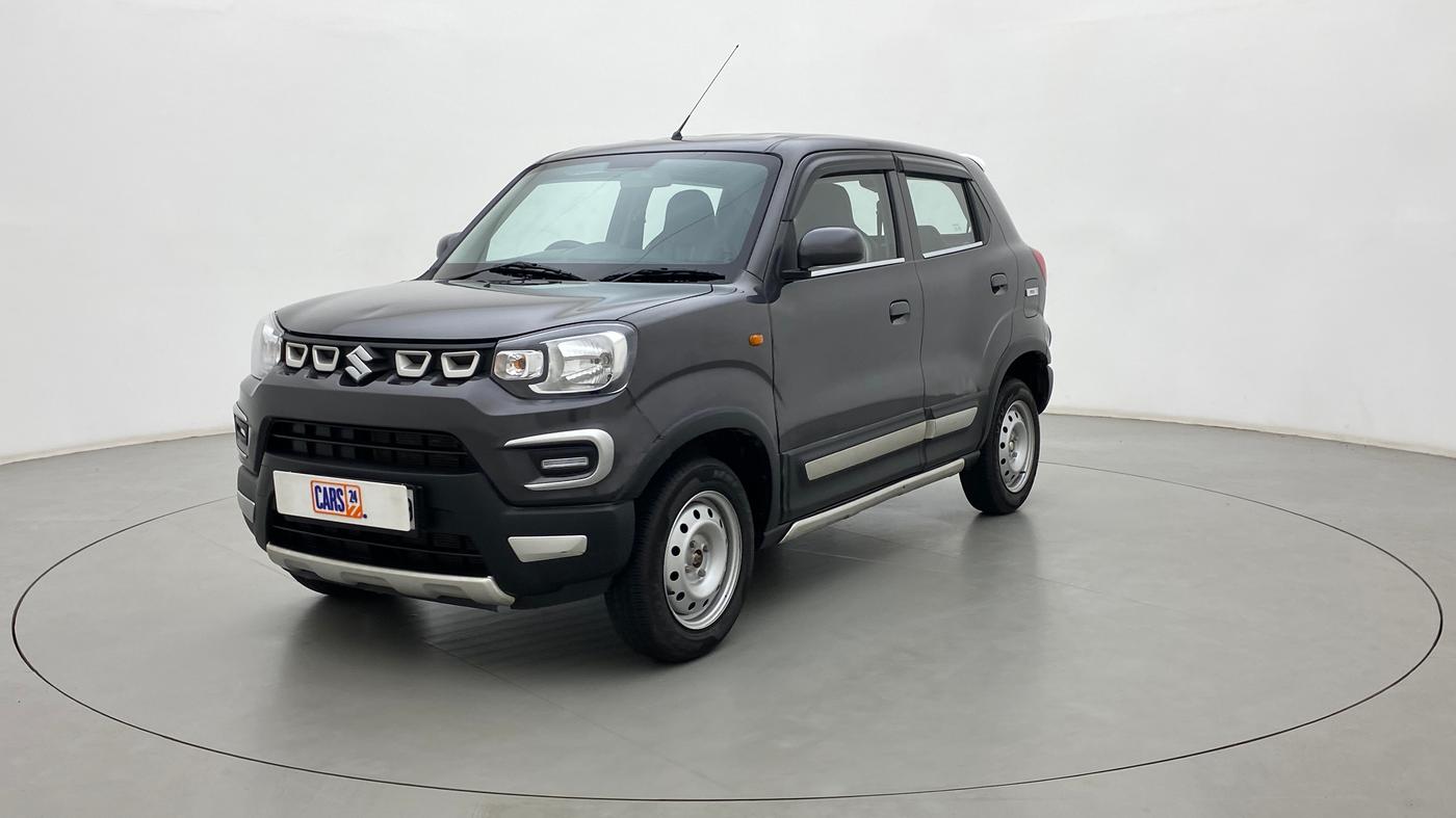 2021 Maruti S PRESSO VXI, Petrol, Manual, 13,461 km, Left Front Diagonal
