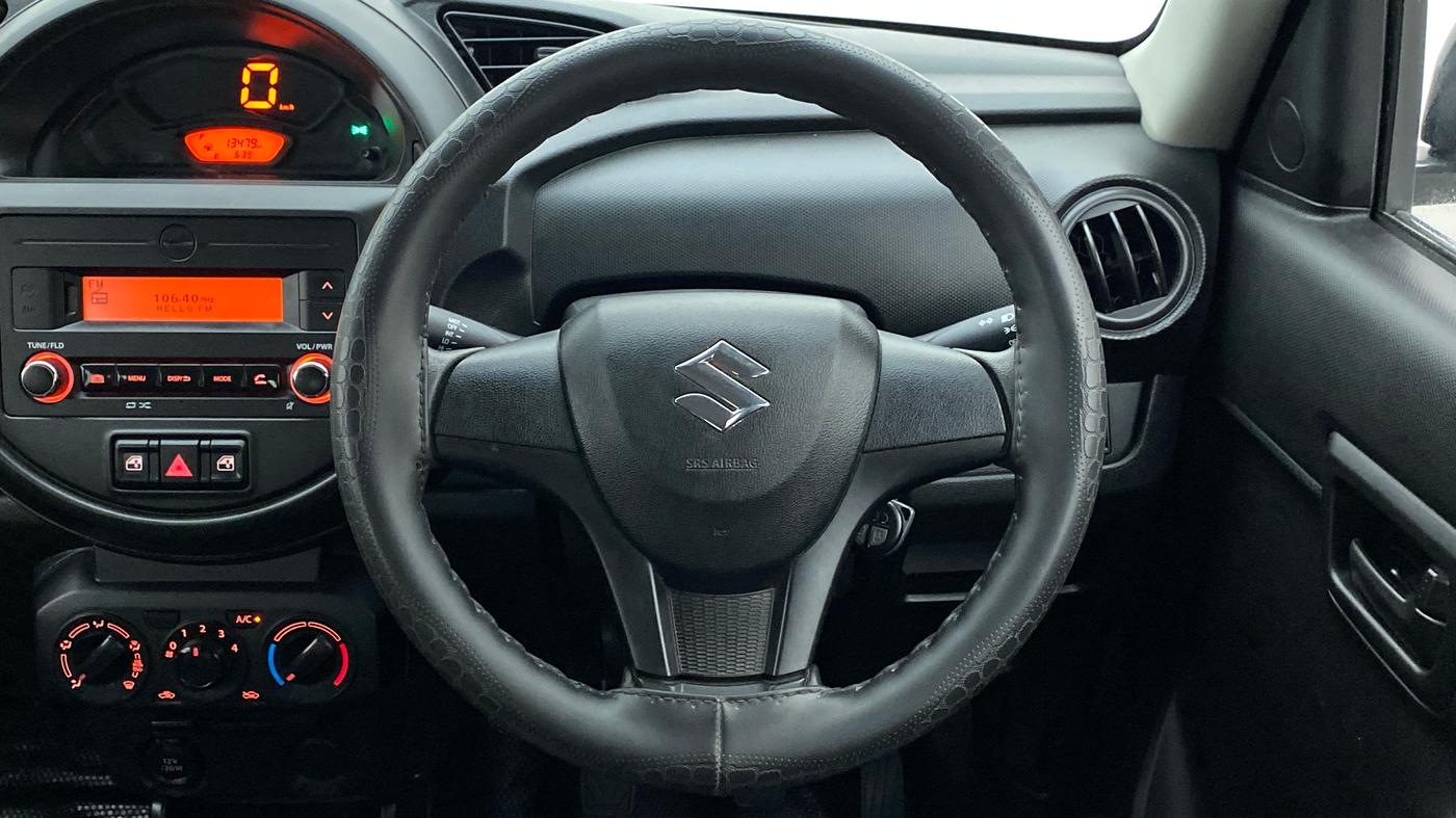 2021 Maruti S PRESSO VXI, Petrol, Manual, 13,461 km, Steering Wheel Close Up
