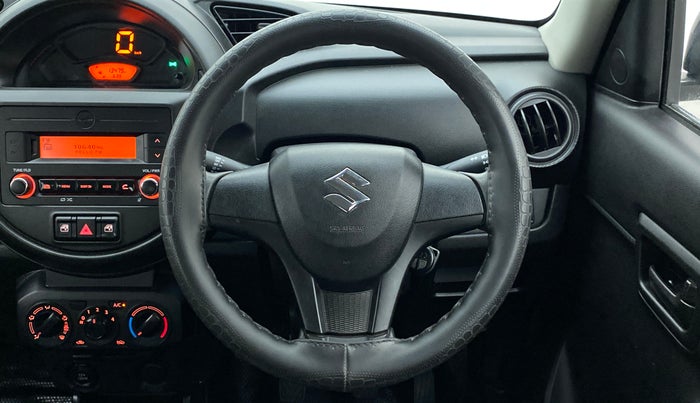 2021 Maruti S PRESSO VXI, Petrol, Manual, 13,461 km, Steering Wheel Close Up