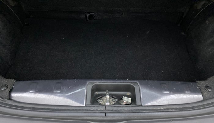 2021 Maruti S PRESSO VXI, Petrol, Manual, 13,461 km, Boot Inside