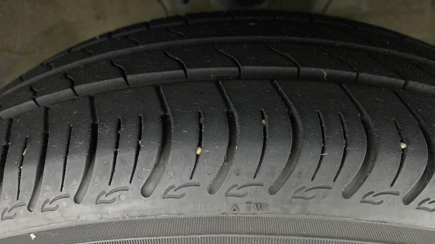 2021 Maruti S PRESSO VXI, Petrol, Manual, 13,461 km, Right Front Tyre Tread