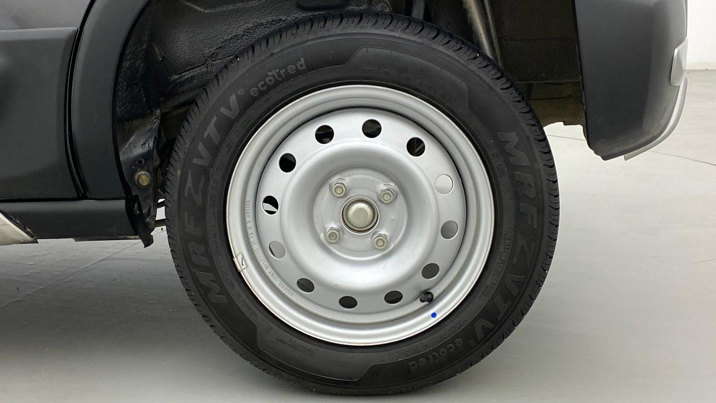 2021 Maruti S PRESSO VXI, Petrol, Manual, 13,461 km, Left Rear Wheel