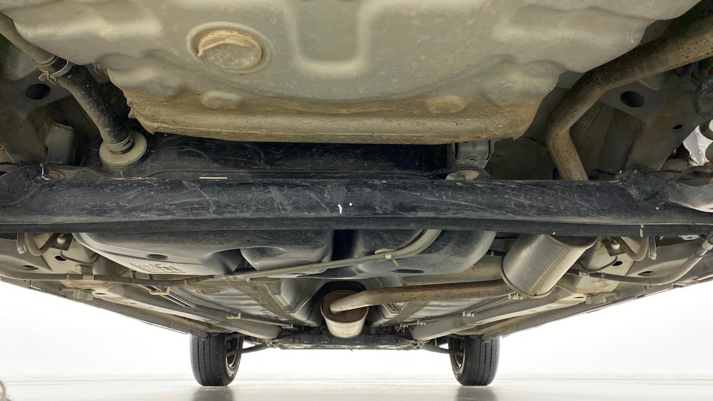 2021 Maruti S PRESSO VXI, Petrol, Manual, 13,461 km, Rear Underbody